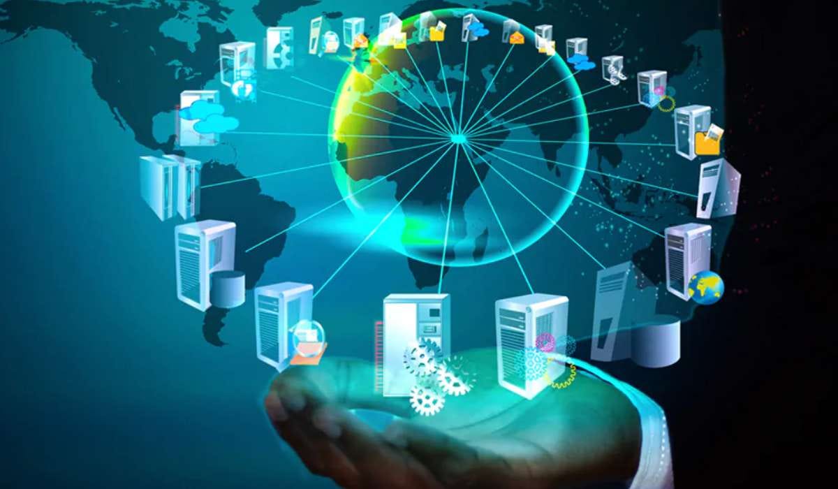 Hero section demo image showing interface components